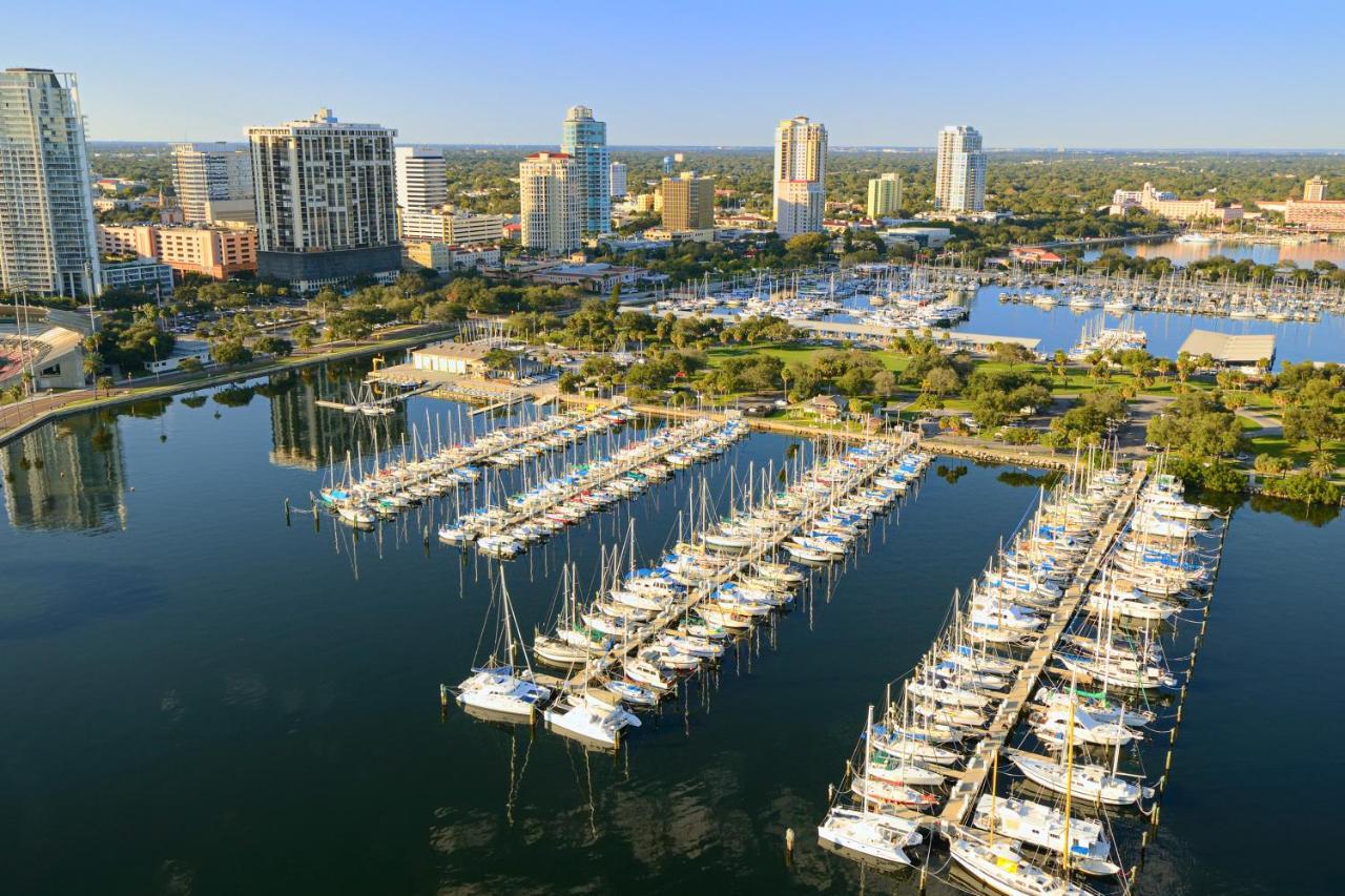 The Palm Condos St. Pete Beach Bagian luar foto